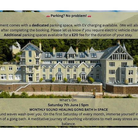 Tors Park Appartement Lynmouth Buitenkant foto
