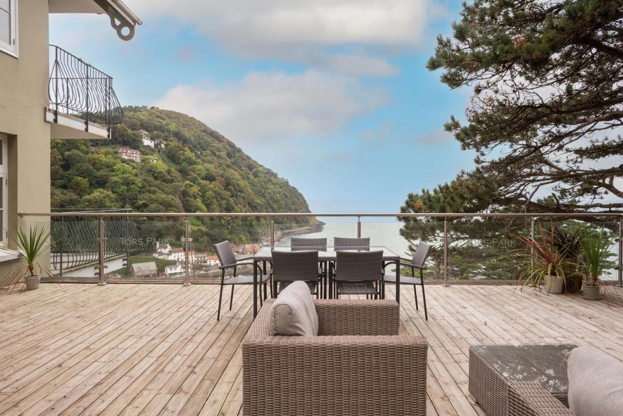 Tors Park Appartement Lynmouth Buitenkant foto