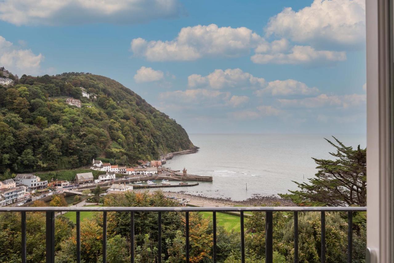 Tors Park Appartement Lynmouth Buitenkant foto