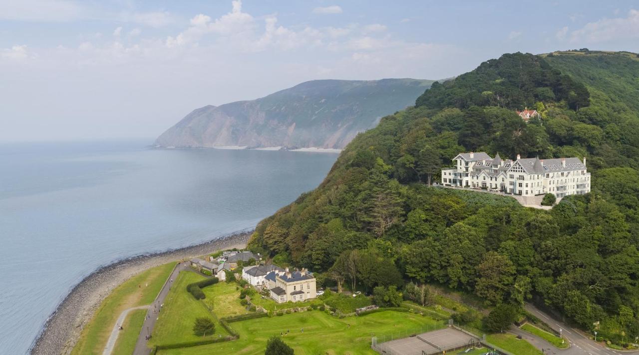 Tors Park Appartement Lynmouth Buitenkant foto