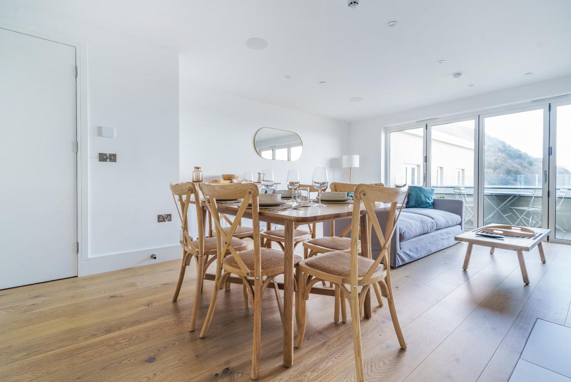 Tors Park Appartement Lynmouth Buitenkant foto
