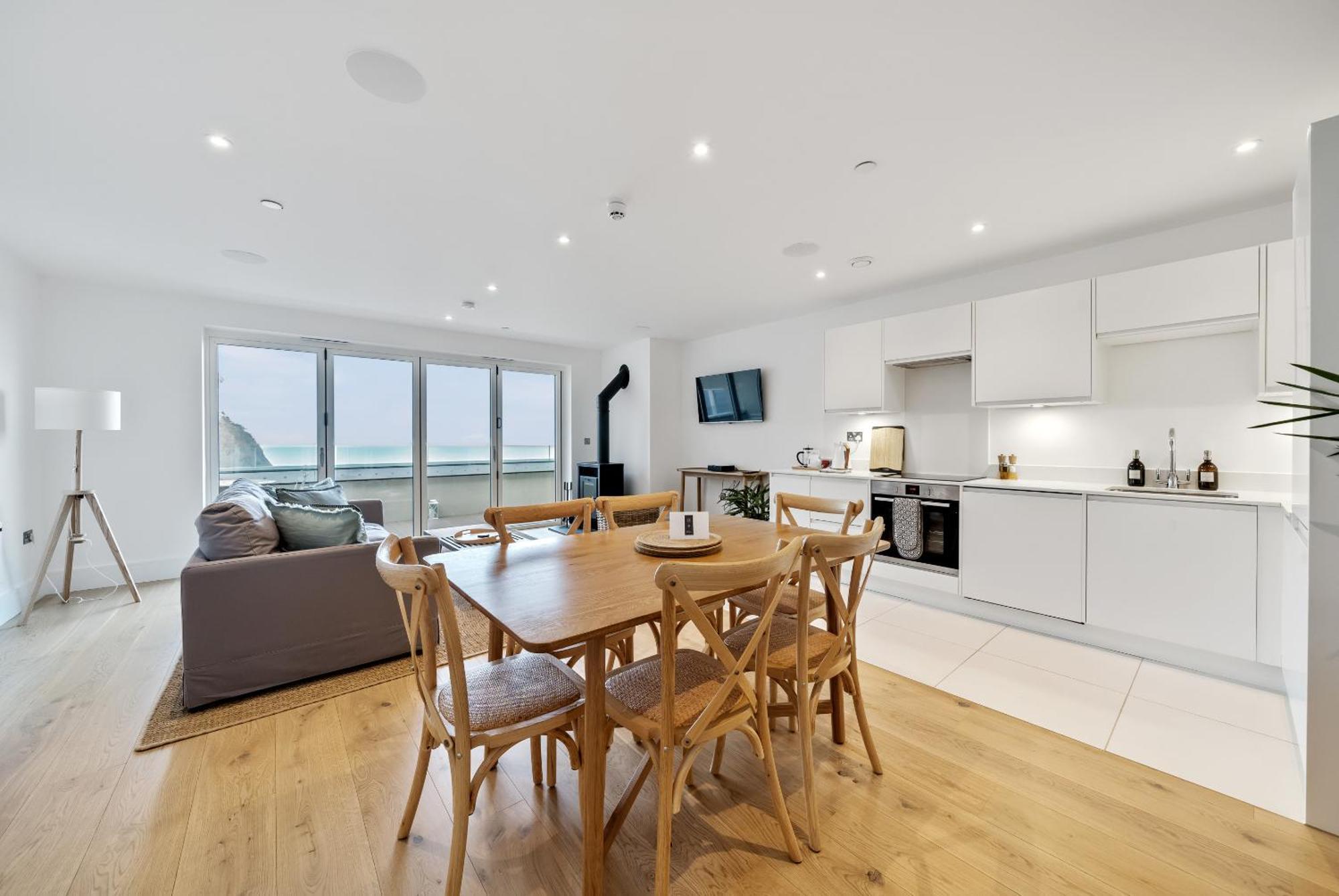 Tors Park Appartement Lynmouth Buitenkant foto