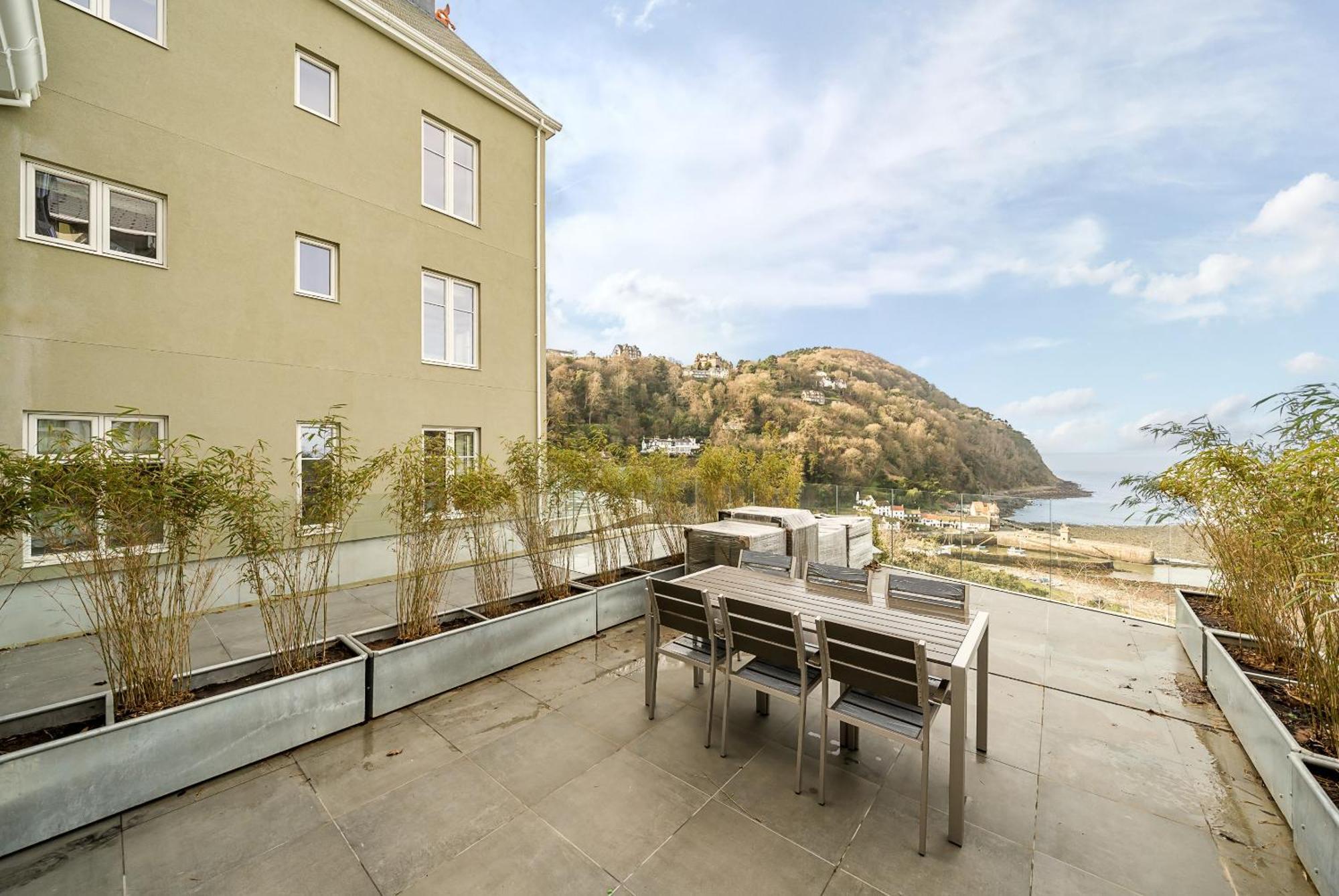 Tors Park Appartement Lynmouth Buitenkant foto