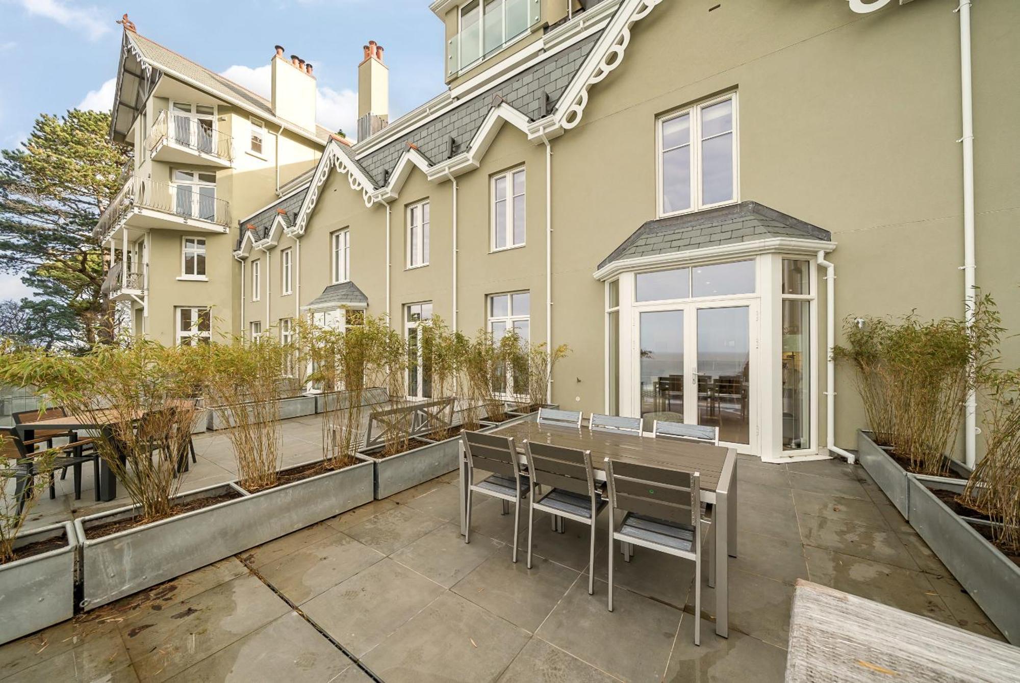 Tors Park Appartement Lynmouth Buitenkant foto