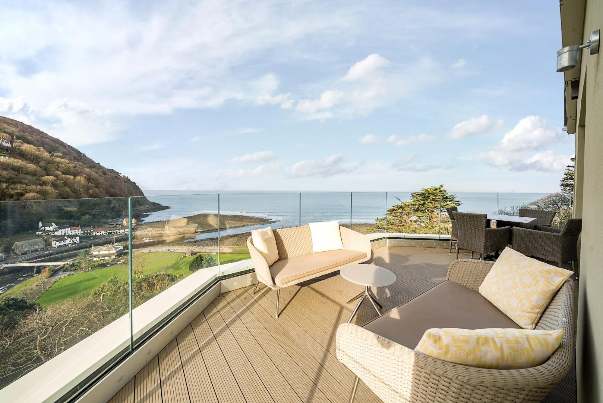 Tors Park Appartement Lynmouth Buitenkant foto