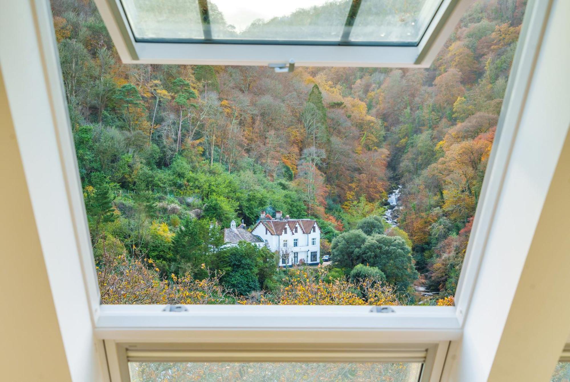 Tors Park Appartement Lynmouth Buitenkant foto