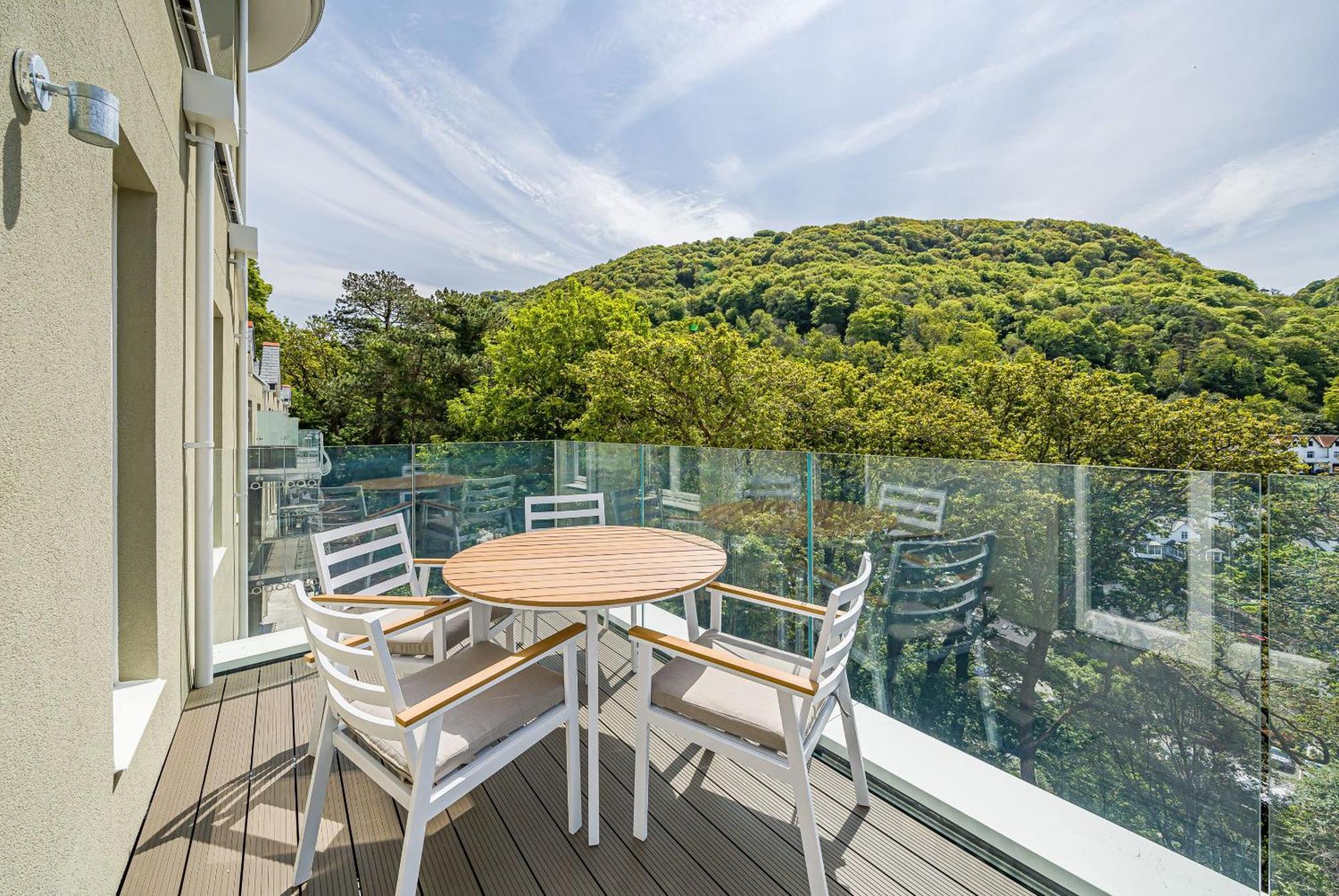 Tors Park Appartement Lynmouth Buitenkant foto
