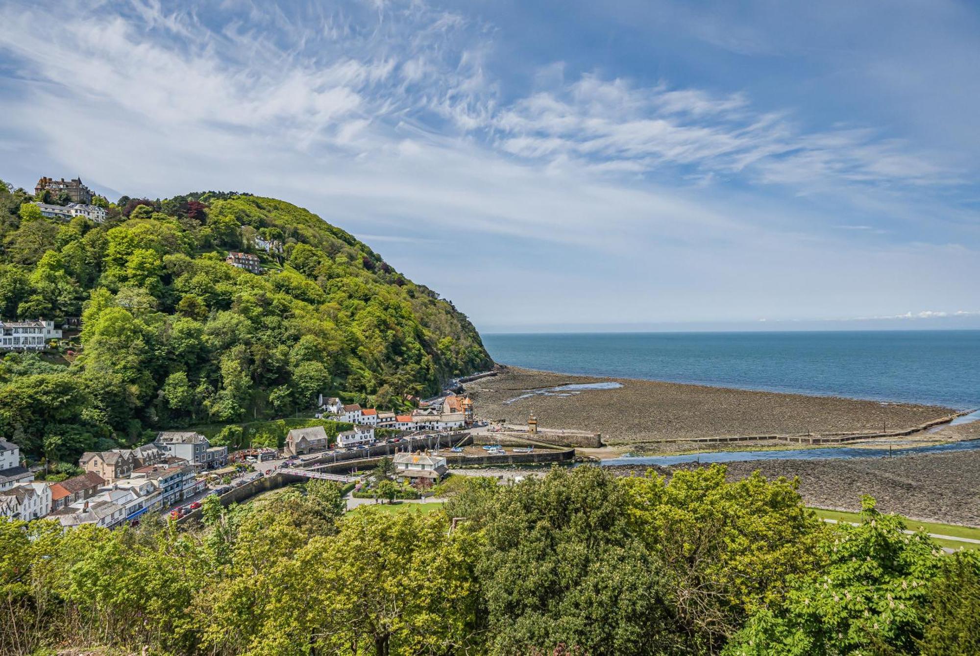 Tors Park Appartement Lynmouth Buitenkant foto