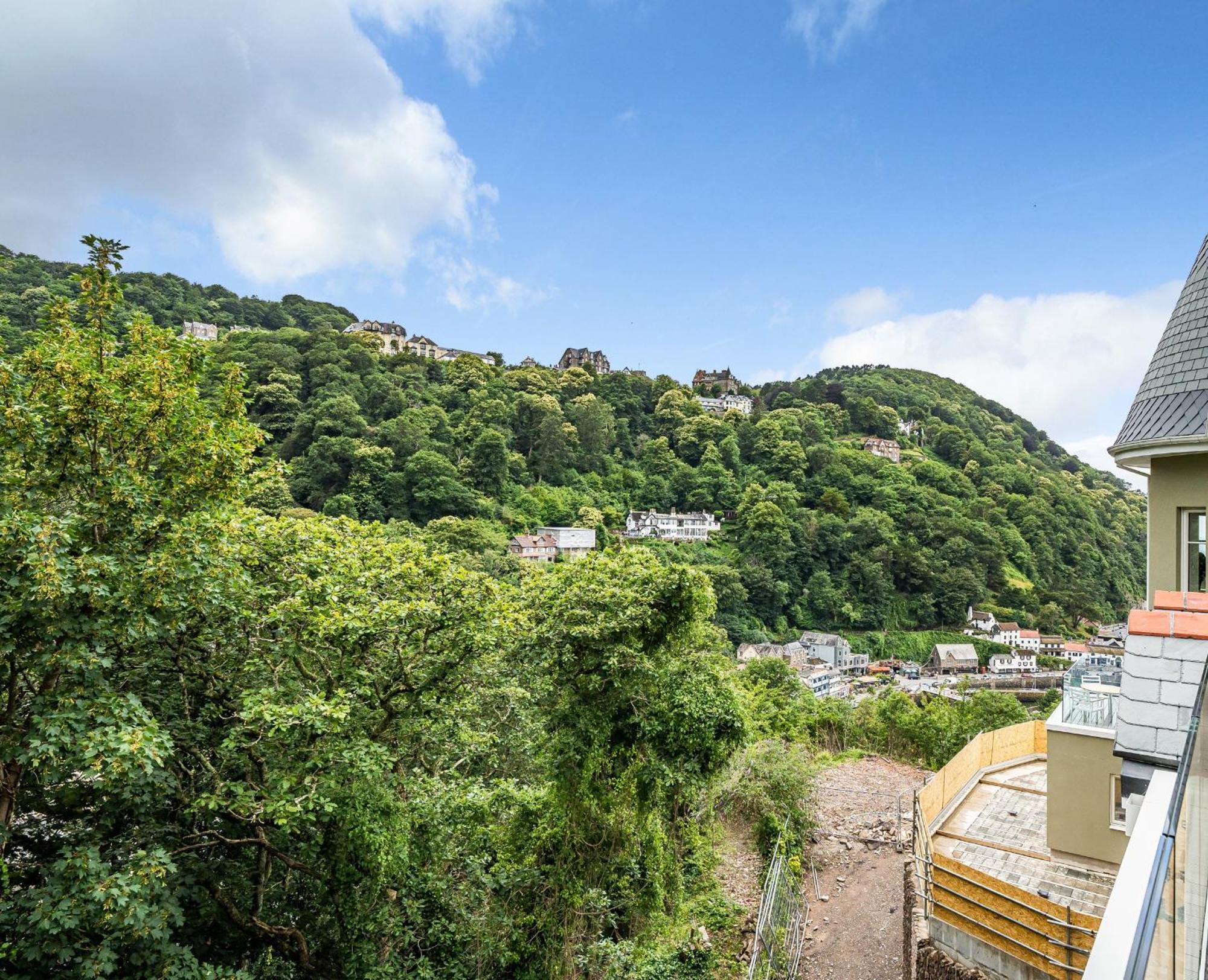 Tors Park Appartement Lynmouth Buitenkant foto