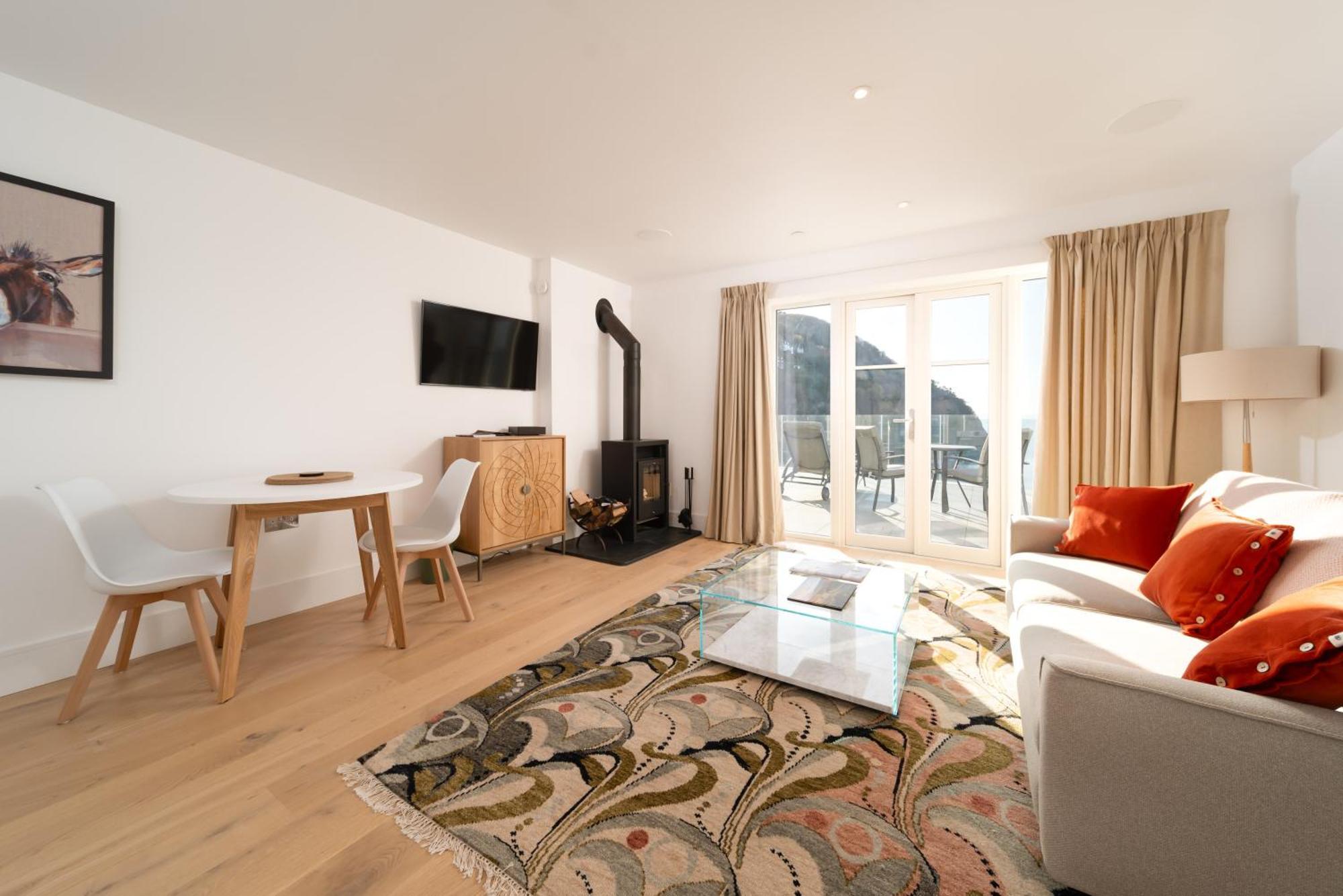 Tors Park Appartement Lynmouth Buitenkant foto