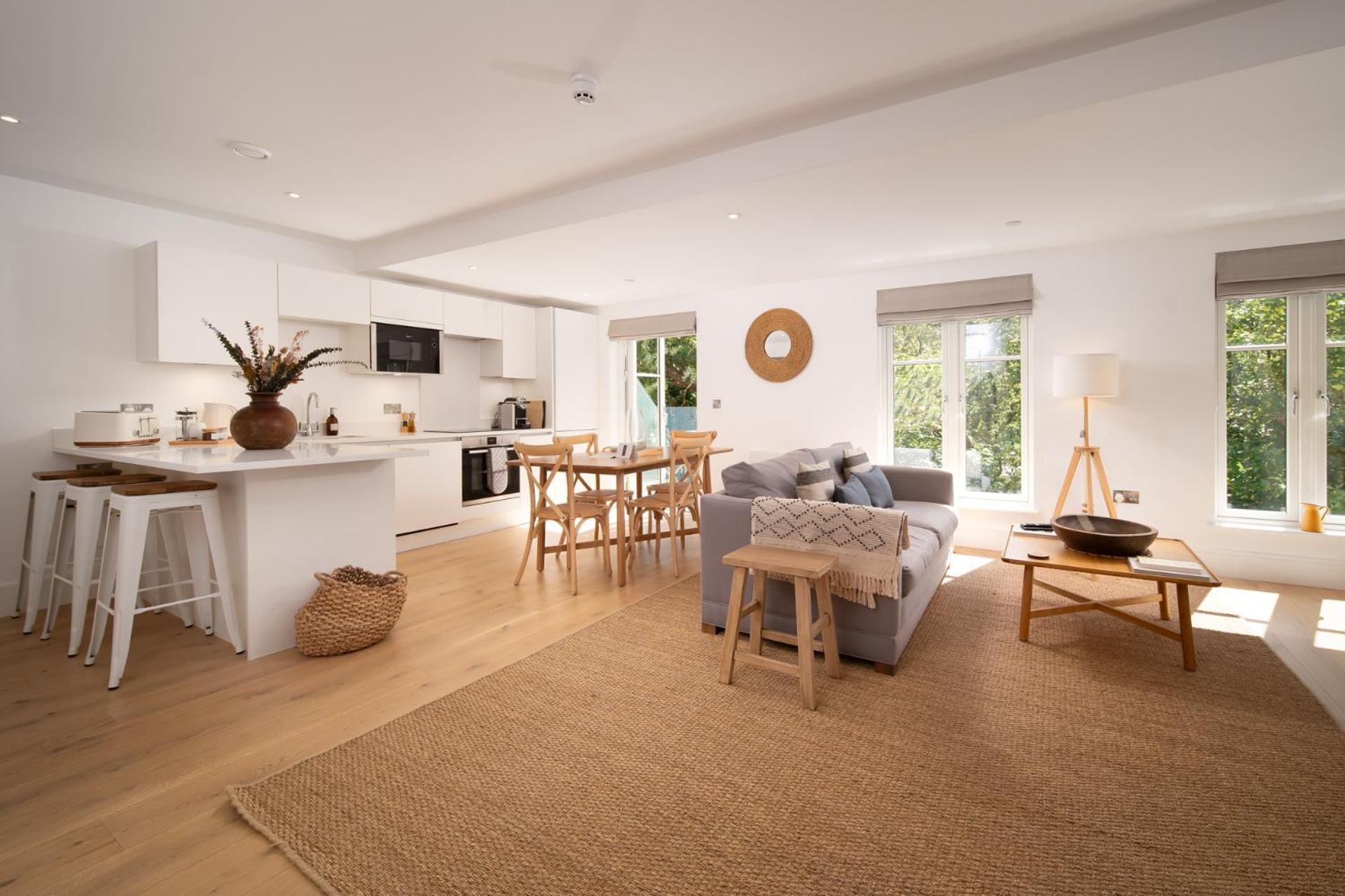 Tors Park Appartement Lynmouth Buitenkant foto