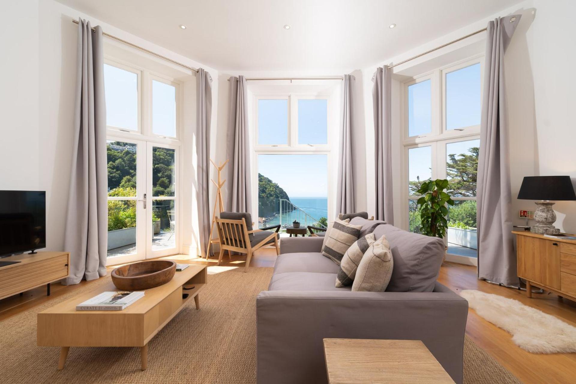 Tors Park Appartement Lynmouth Buitenkant foto