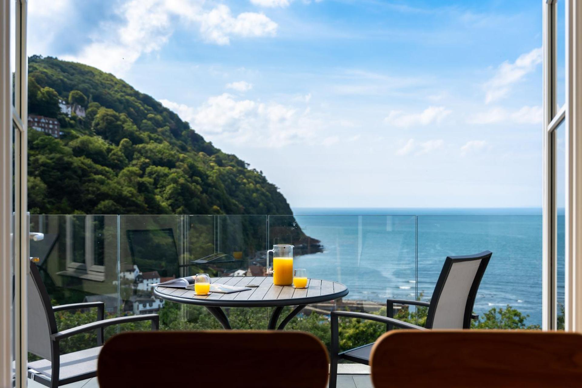 Tors Park Appartement Lynmouth Buitenkant foto