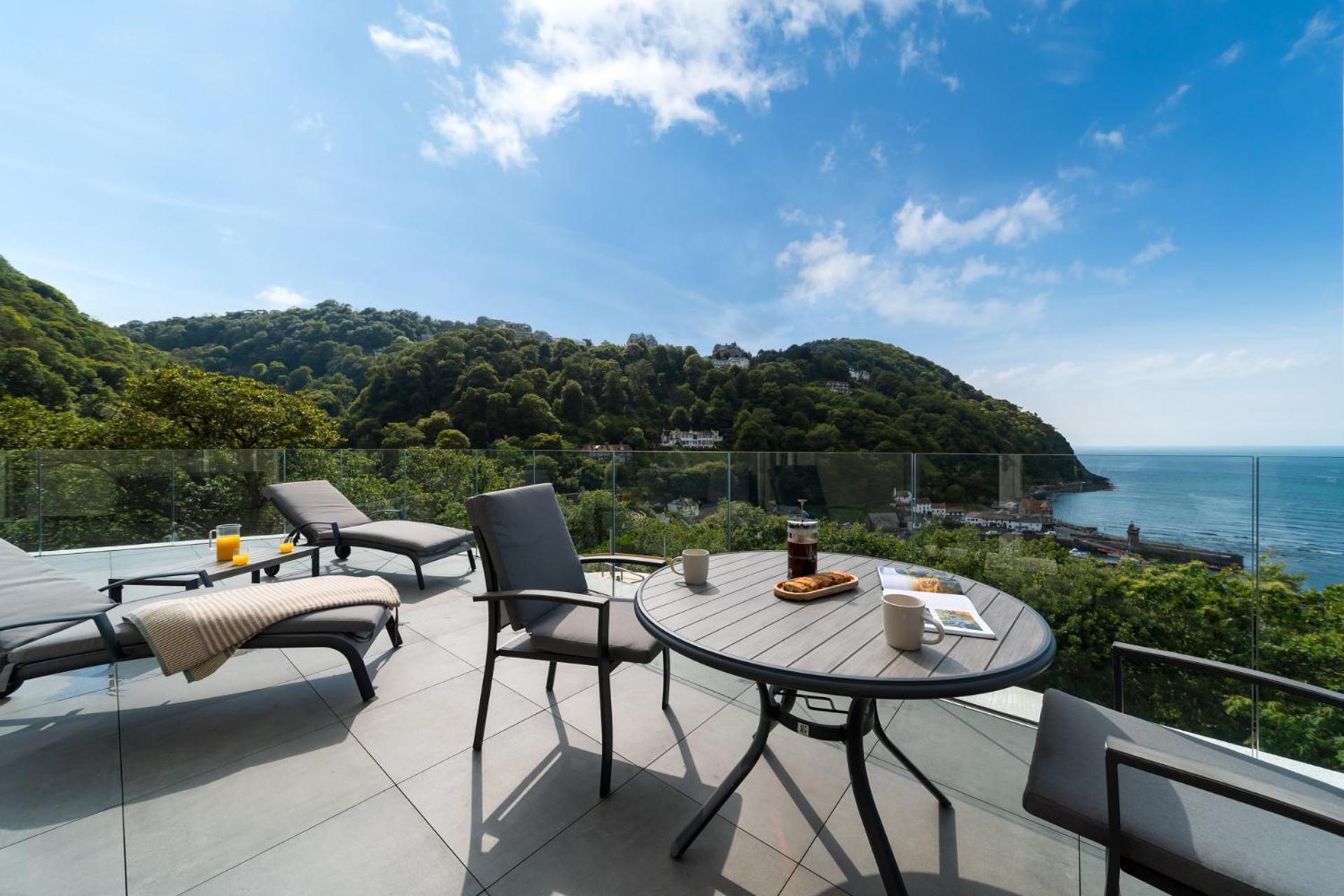 Tors Park Appartement Lynmouth Buitenkant foto