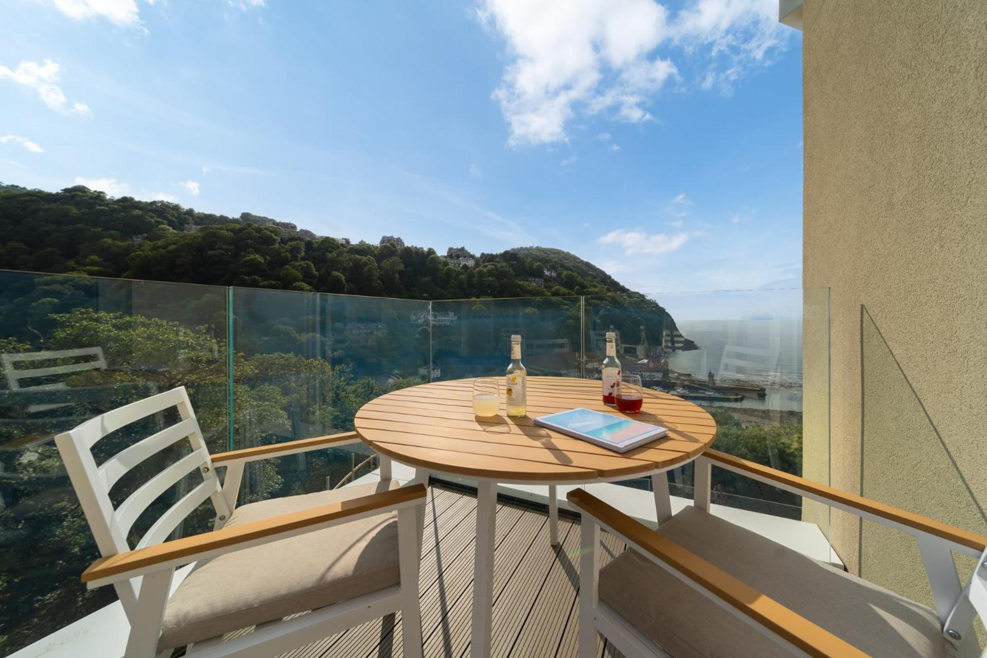 Tors Park Appartement Lynmouth Buitenkant foto