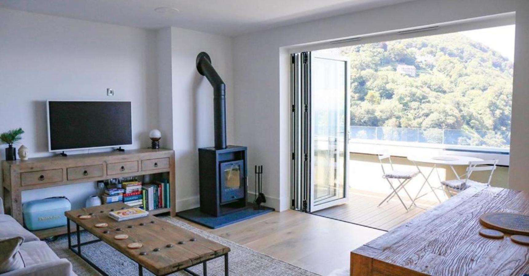 Tors Park Appartement Lynmouth Buitenkant foto