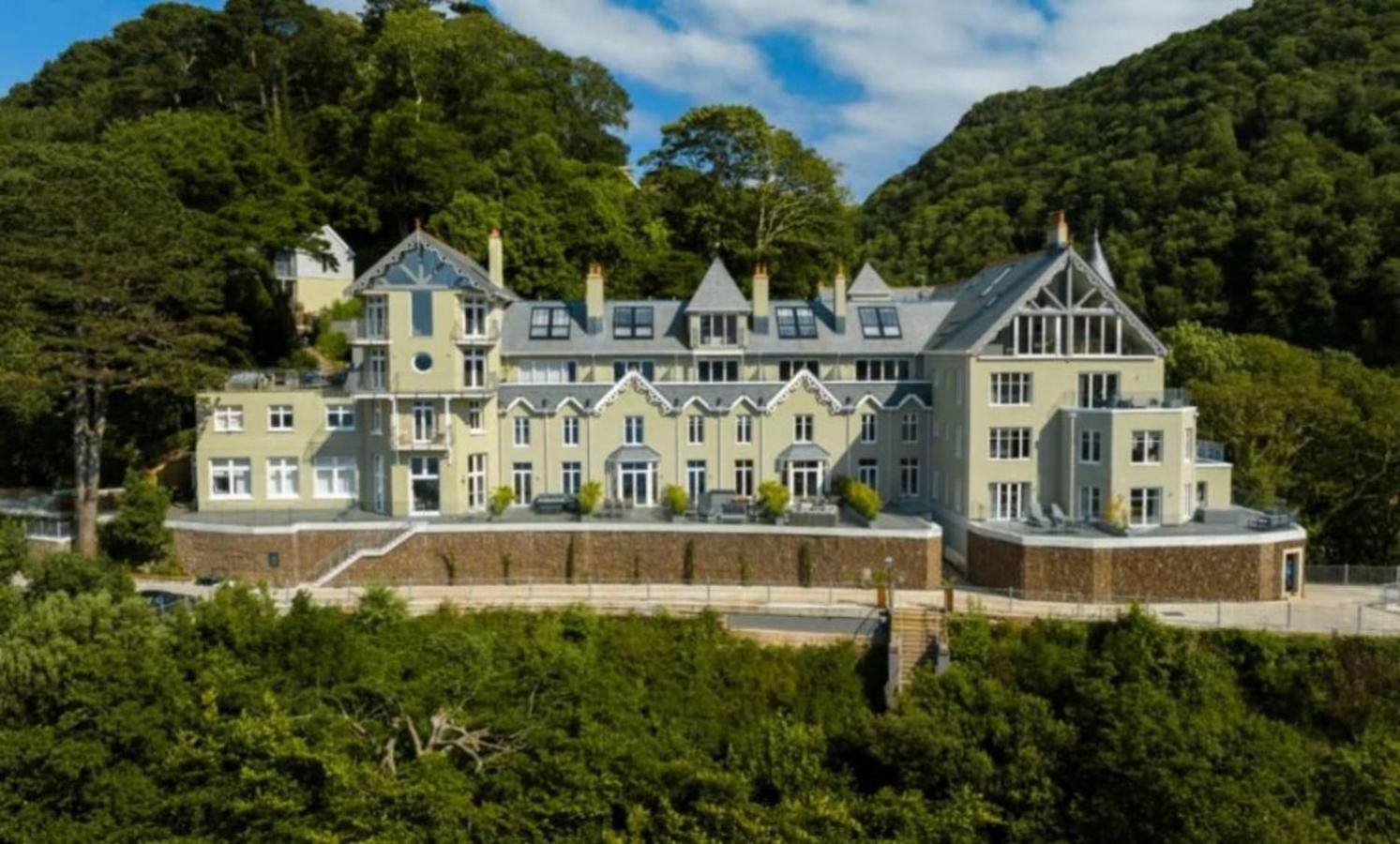 Tors Park Appartement Lynmouth Buitenkant foto