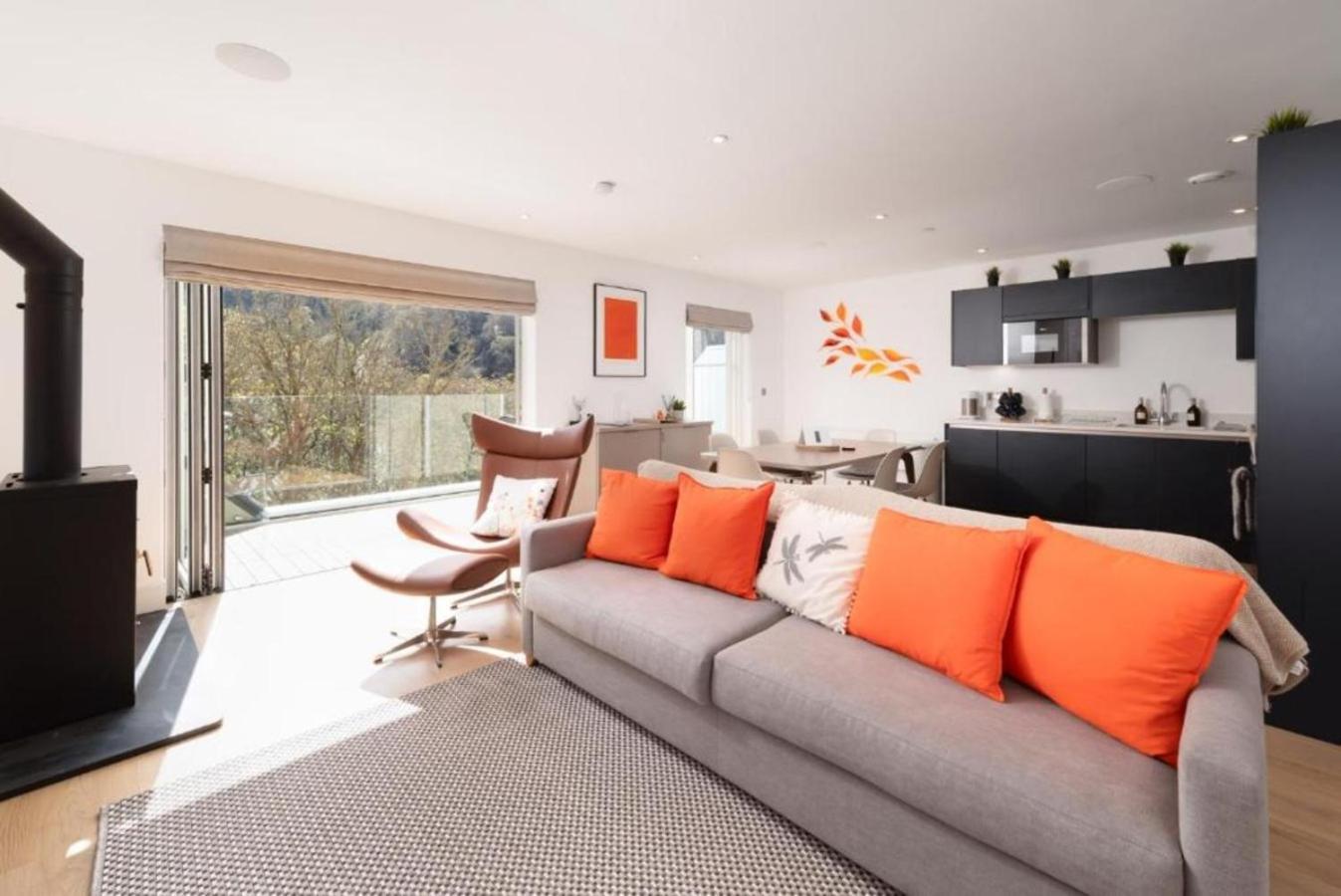 Tors Park Appartement Lynmouth Buitenkant foto
