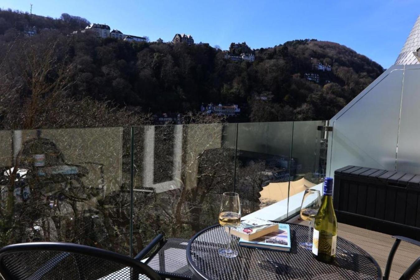 Tors Park Appartement Lynmouth Buitenkant foto