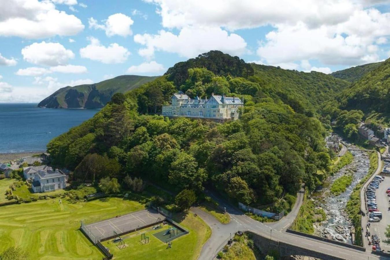 Tors Park Appartement Lynmouth Buitenkant foto