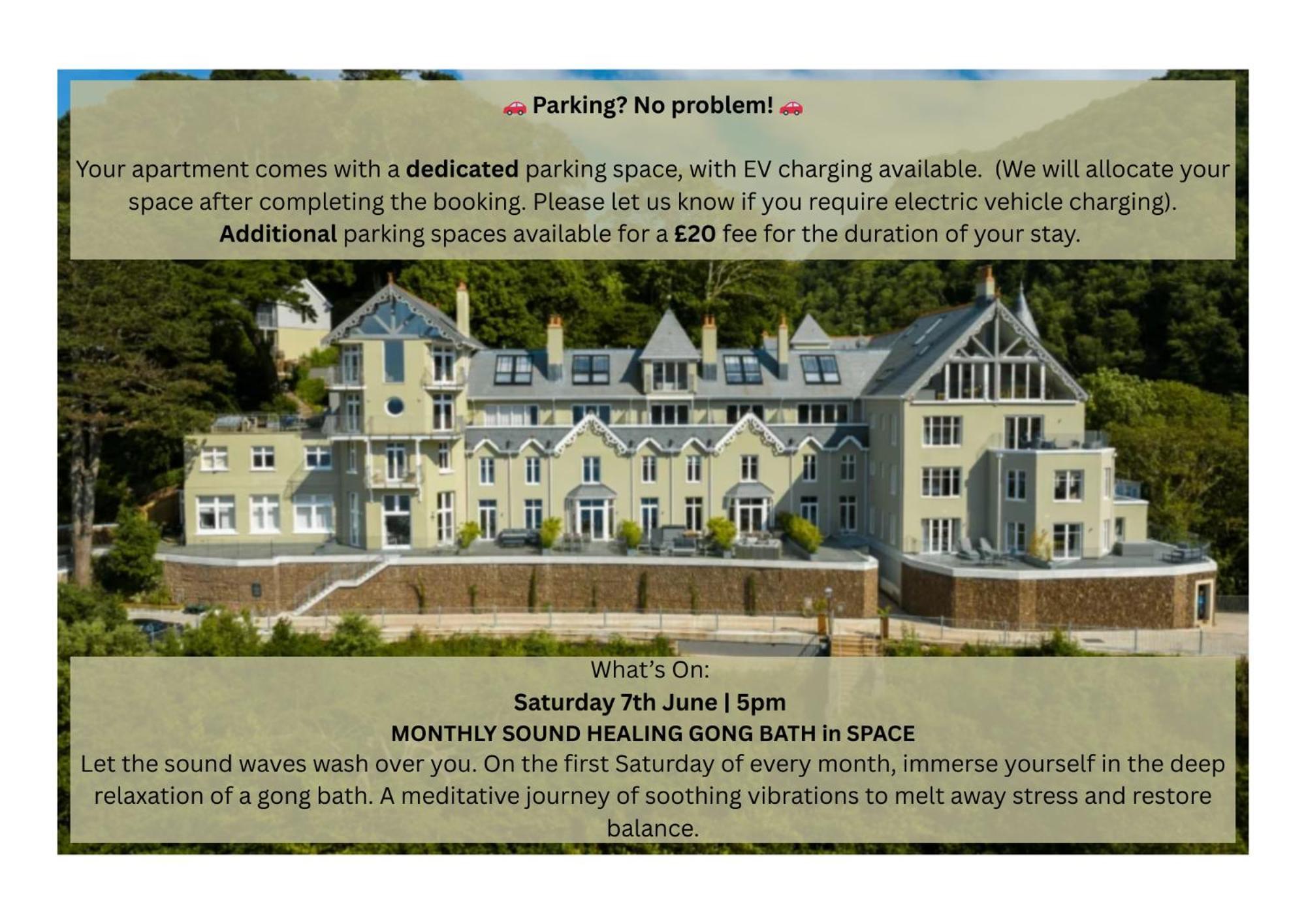 Tors Park Appartement Lynmouth Buitenkant foto